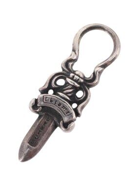 Chrome Hearts Dagger Charm Pendant Top Ag925 Silver